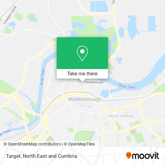 Target map