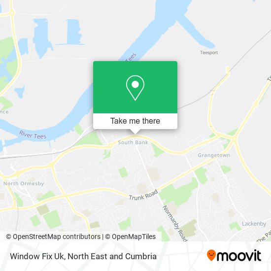 Window Fix Uk map