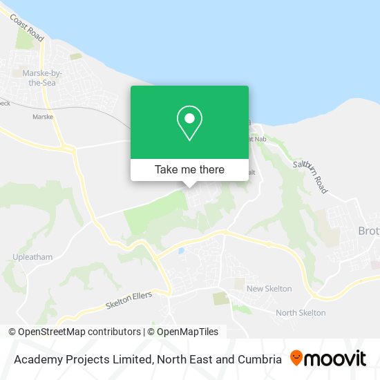 Academy Projects Limited map