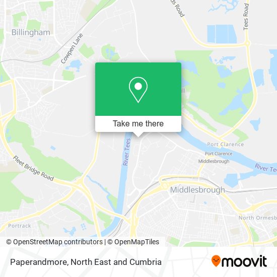 Paperandmore map