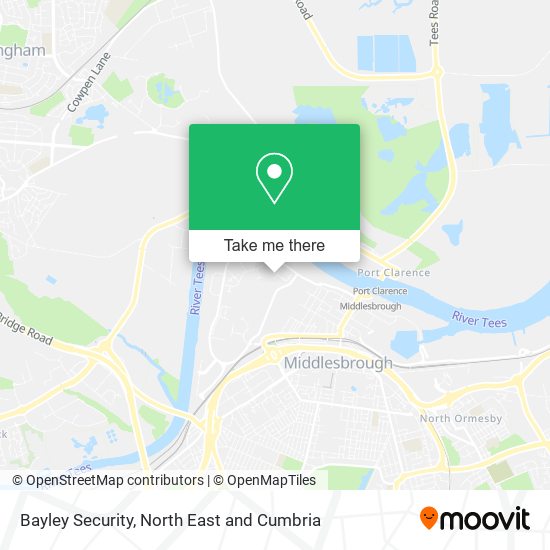 Bayley Security map