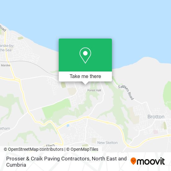 How to get to Prosser & Craik Paving Contractors in Redcar And ...