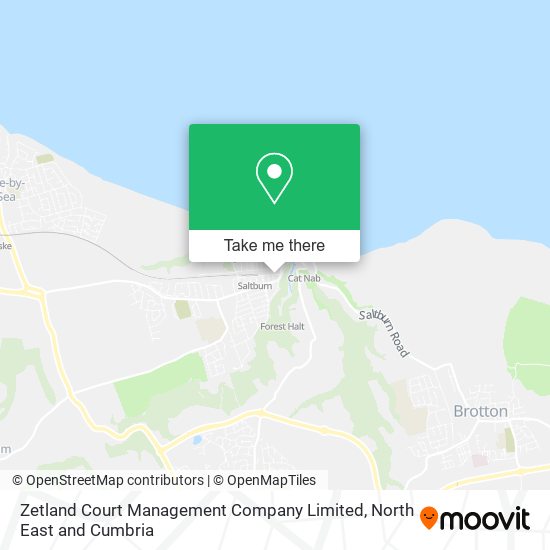 Zetland Court Management Company Limited map