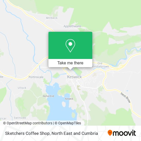 Sketchers Coffee Shop map