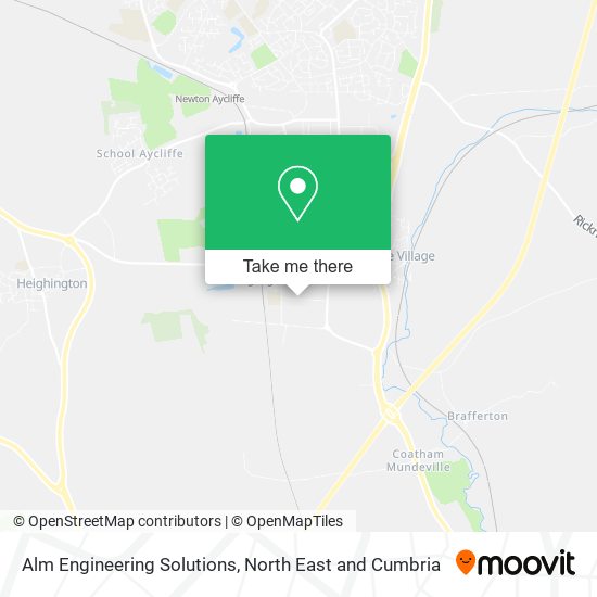 Alm Engineering Solutions map
