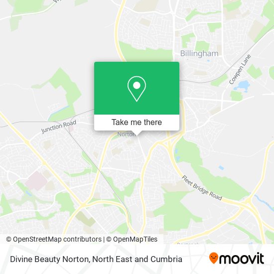 Divine Beauty Norton map