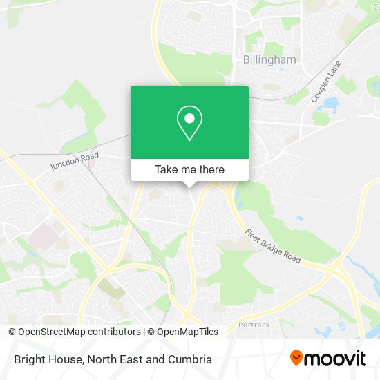 Bright House map