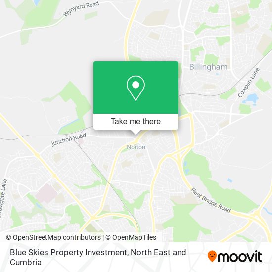 Blue Skies Property Investment map