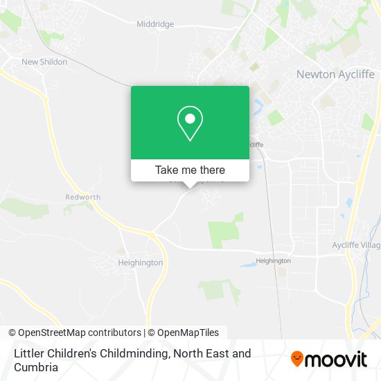 Littler Children's Childminding map
