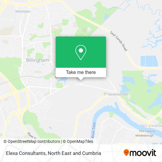 Elexa Consultants map