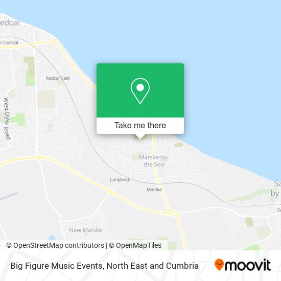 Big Figure Music Events map