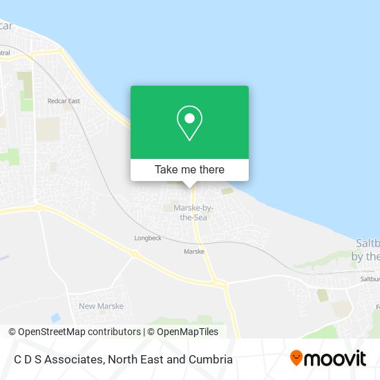 C D S Associates map