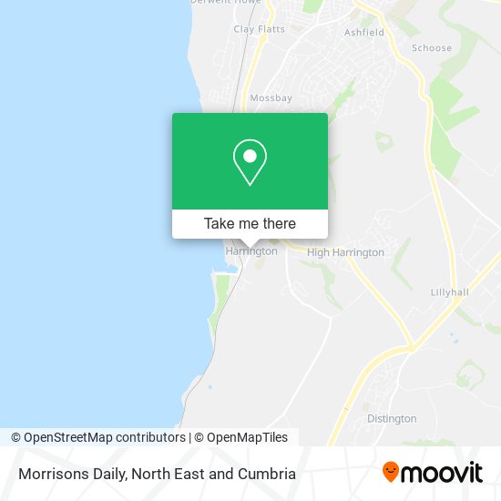 Morrisons Daily map