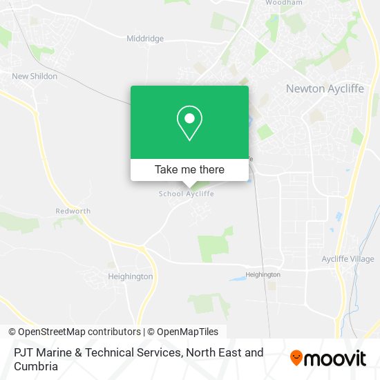 PJT Marine & Technical Services map