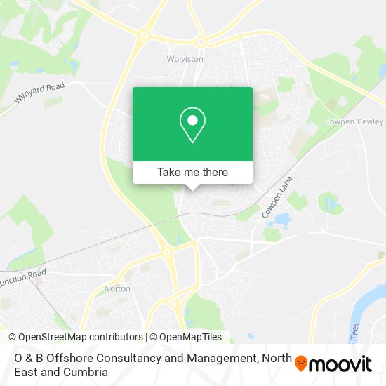 O & B Offshore Consultancy and Management map