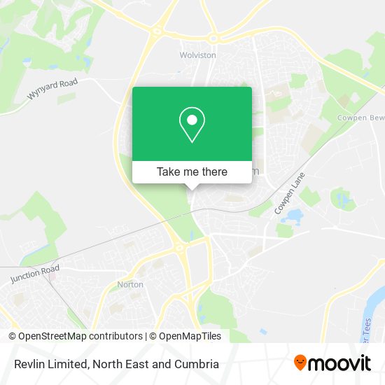 Revlin Limited map
