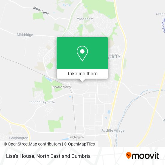 Lisa's House map