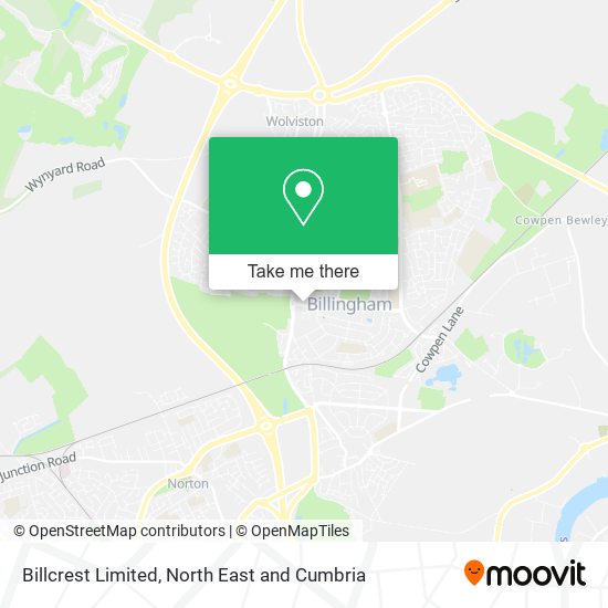 Billcrest Limited map