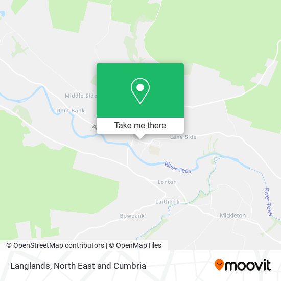 Langlands map