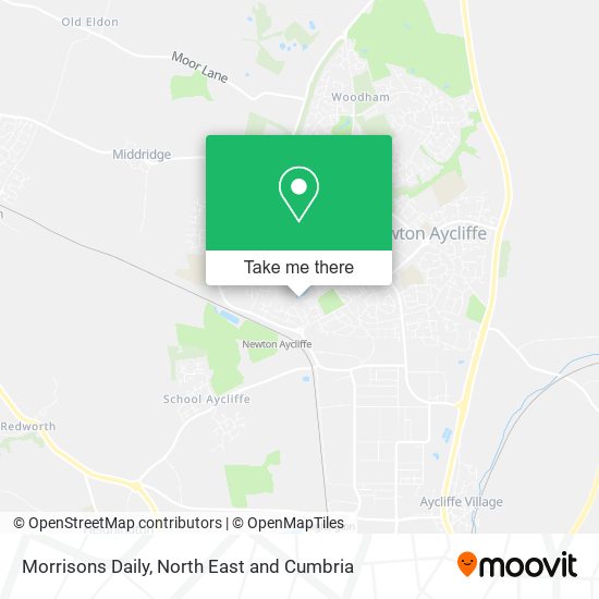 Morrisons Daily map