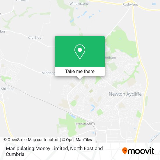 Manipulating Money Limited map