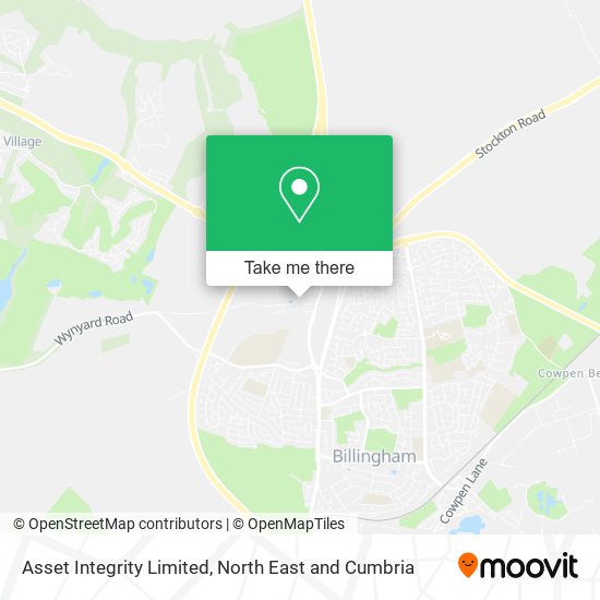 Asset Integrity Limited map