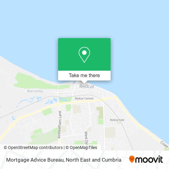 Mortgage Advice Bureau map