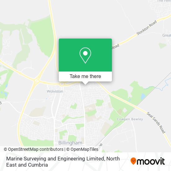 Marine Surveying and Engineering Limited map
