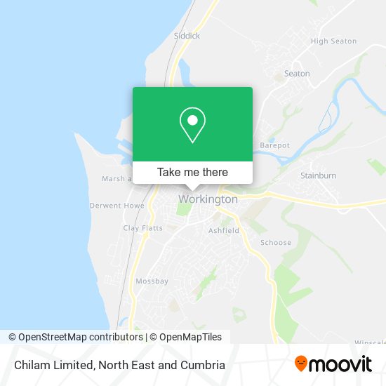 Chilam Limited map