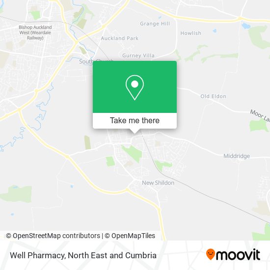 Well Pharmacy map