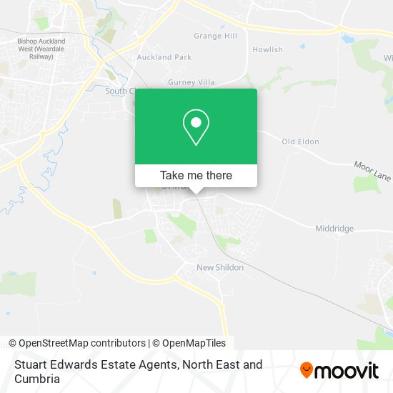 Stuart Edwards Estate Agents map