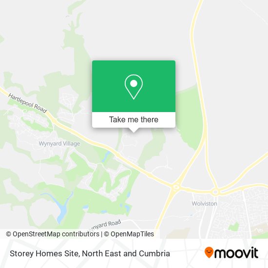 Storey Homes Site map