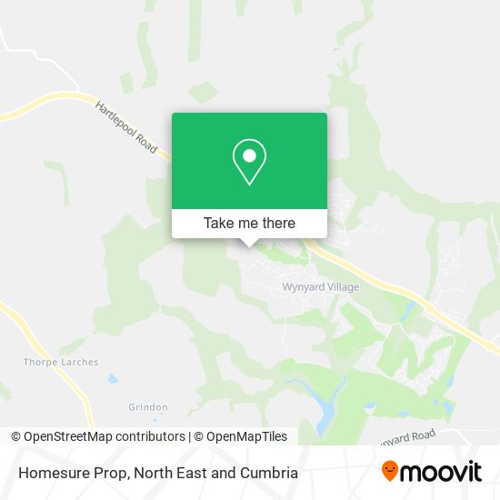 Homesure Prop map