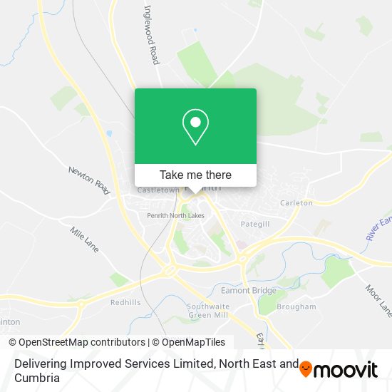Delivering Improved Services Limited map