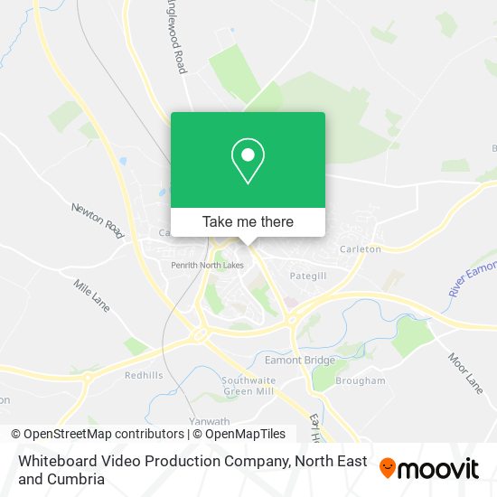 Whiteboard Video Production Company map