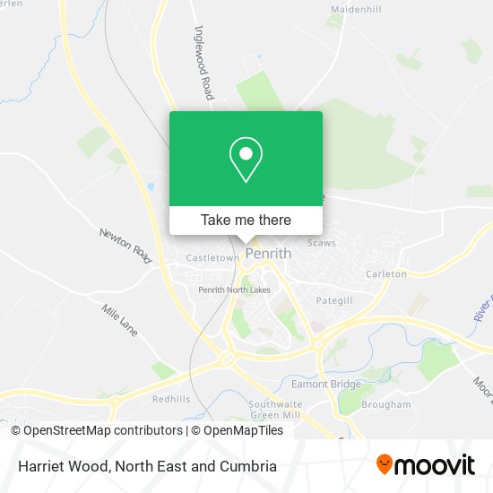 Harriet Wood map