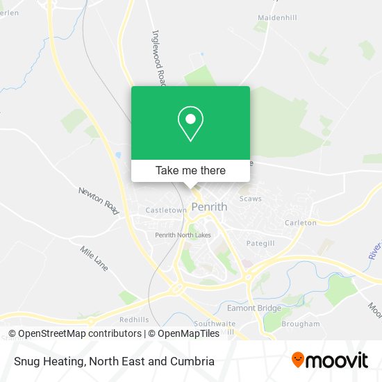 Snug Heating map