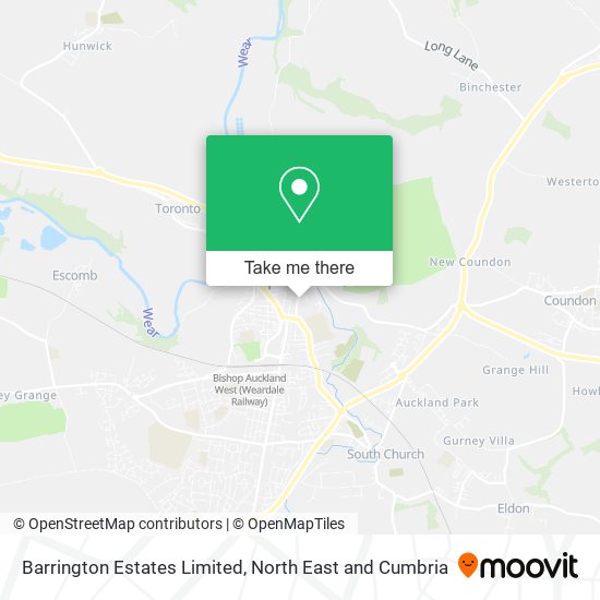 Barrington Estates Limited map
