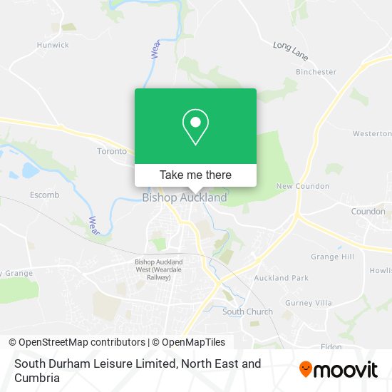 South Durham Leisure Limited map