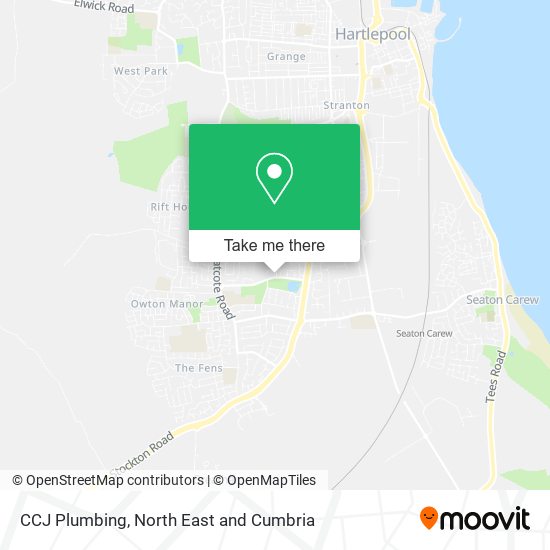 CCJ Plumbing map