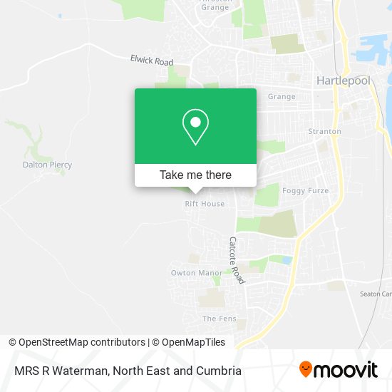 MRS R Waterman map