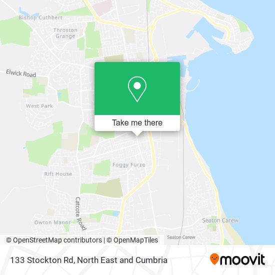 133 Stockton Rd map
