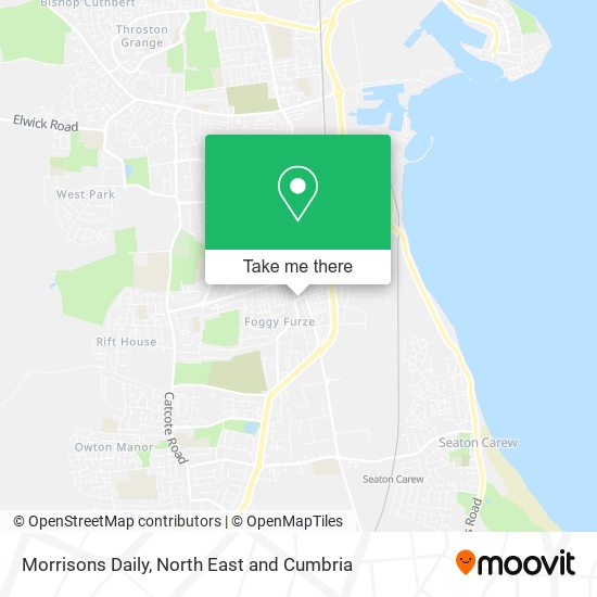 Morrisons Daily map