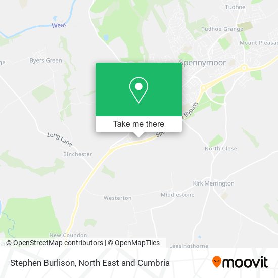 Stephen Burlison map