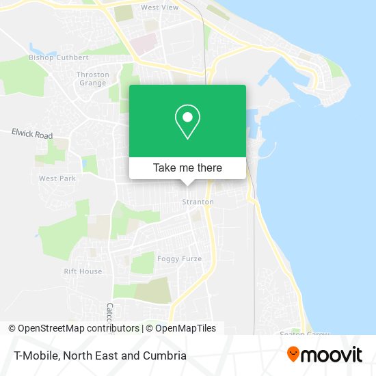 T-Mobile map