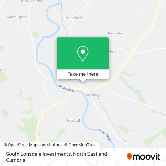 South Lonsdale Investments map