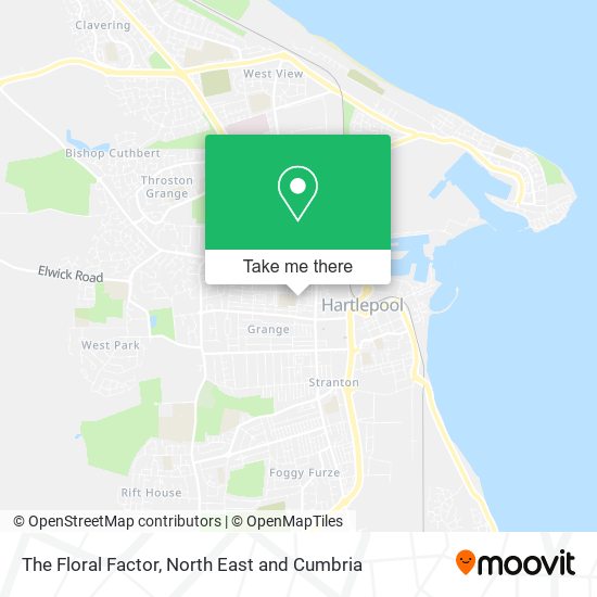 The Floral Factor map