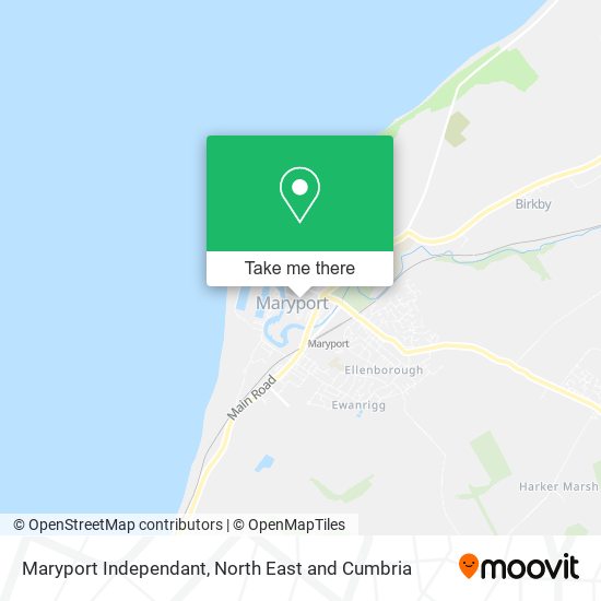 Maryport Independant map