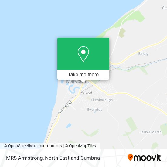 MRS Armstrong map