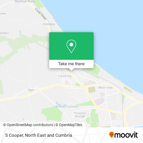 S Cooper map